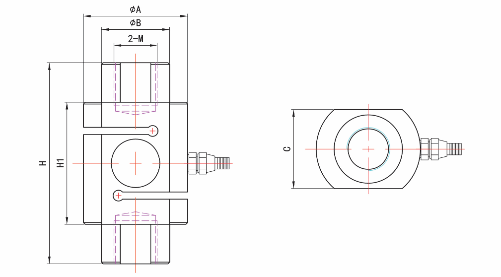 RC-04 Column tension and compression sensor1