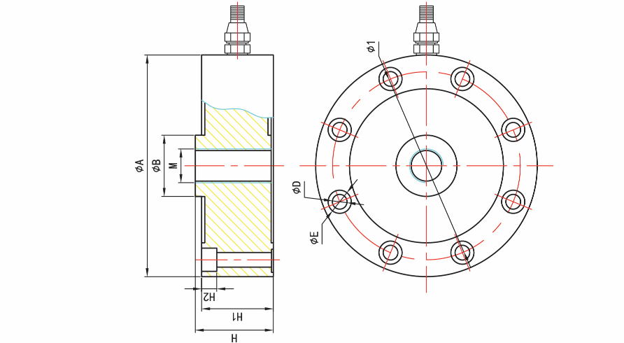 RC-07 Spoke pull pressure sensor1