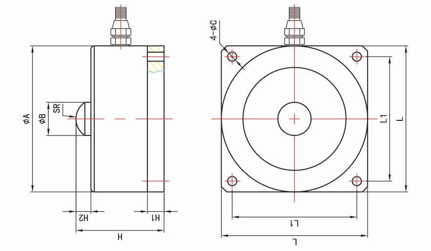RC-10 Plate ring tension sensor1